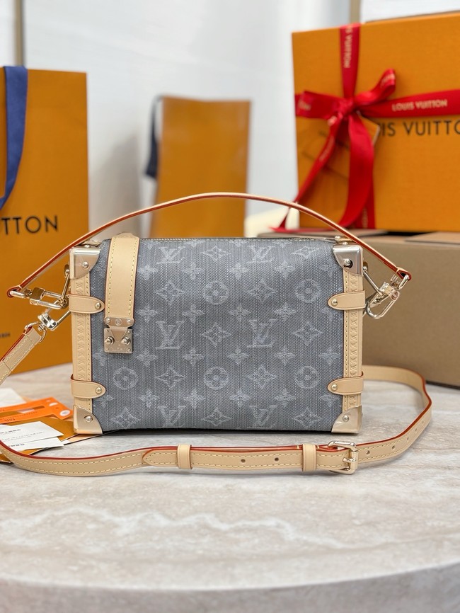 Louis Vuitton Side Trunk MM M13285 Washed Gray