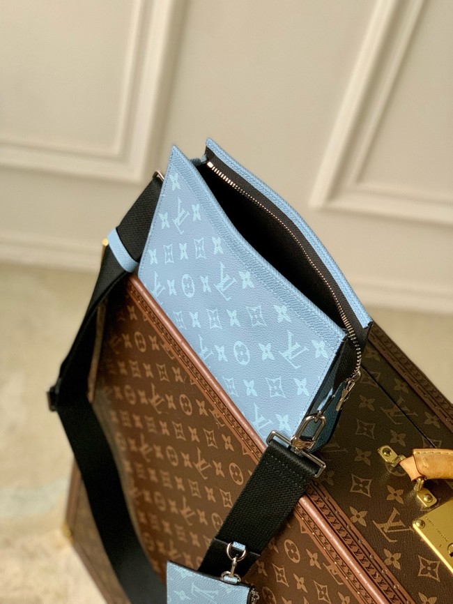 Louis Vuitton Gaston Wearable Wallet M14114 Sky Blue