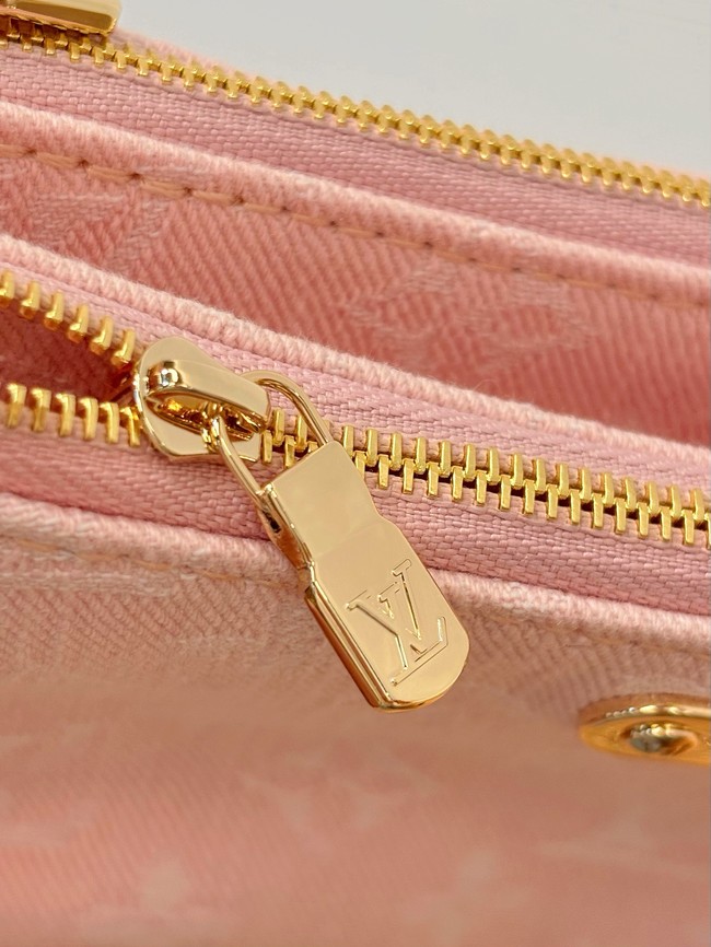Louis Vuitton Liv Pochette M14159 Washed Pink