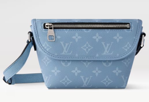 Louis Vuitton Pulse Wearable Wallet M14116 Sky Blue