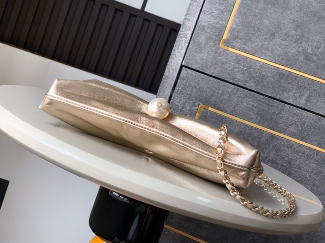 Chanel CLUTCH WITH CHAIN AP4613 gold