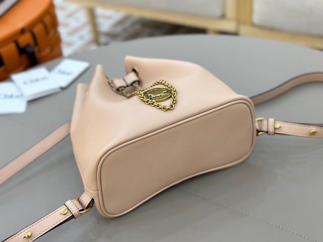 CHLOE leather shoulder bag 9965 pink