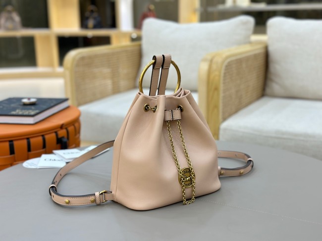 CHLOE leather shoulder bag 9965 pink