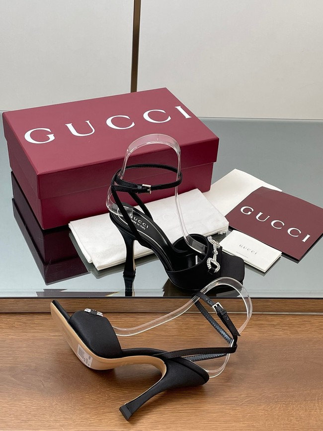 Gucci WOMENS SANDAL High heels 10.5CM 44906-1