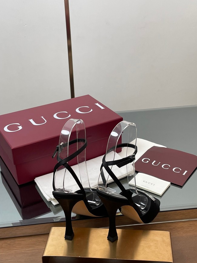 Gucci WOMENS SANDAL High heels 10.5CM 44906-1
