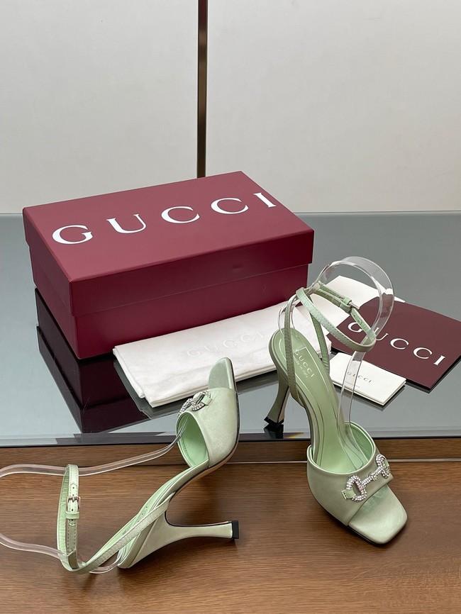 Gucci WOMENS SANDAL High heels 10.5CM 44906-2