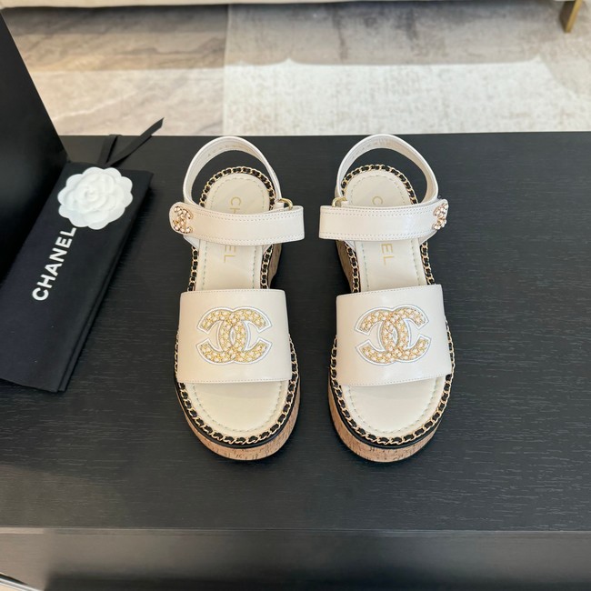 Chanel WOMENS SANDAL 44912-5