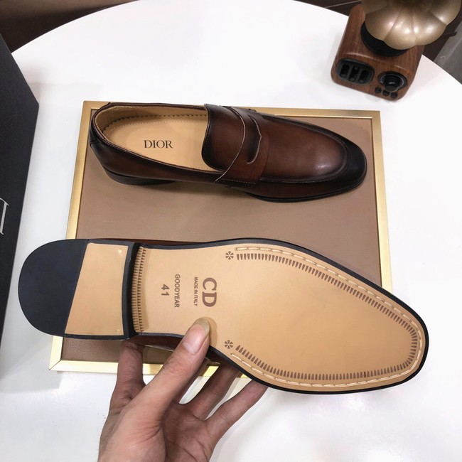 Dior Mens leather shoes 44915-4