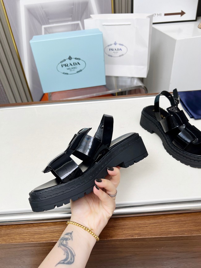 Prada WOMENS SANDAL High heels 4.5CM 44918-2