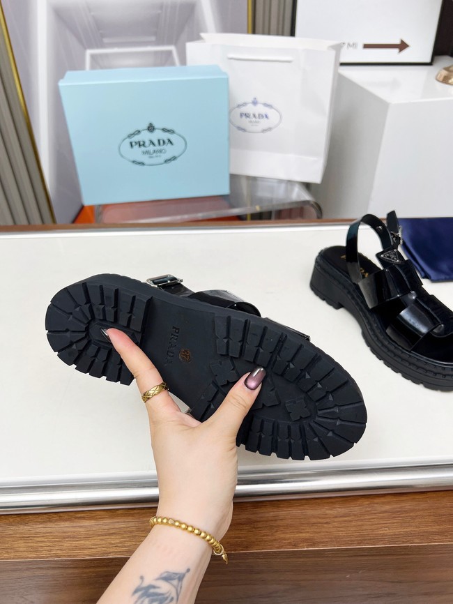 Prada WOMENS SANDAL High heels 4.5CM 44918-2