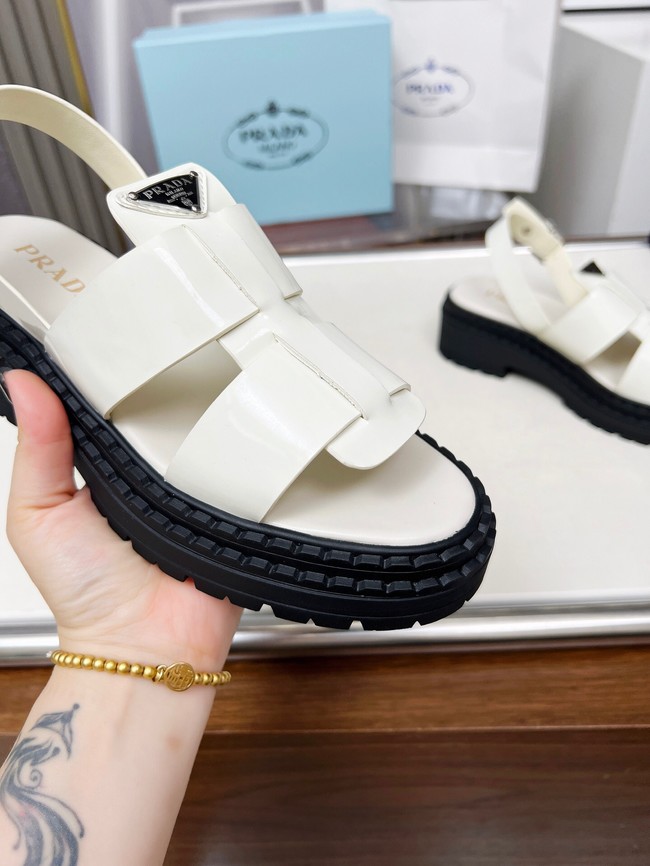 Prada WOMENS SANDAL High heels 4.5CM 44918-3