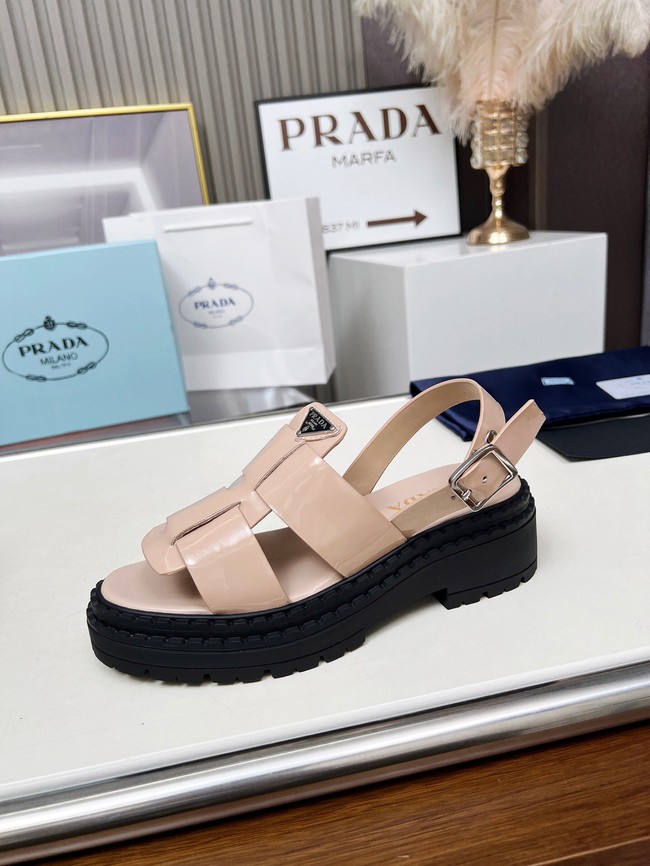 Prada WOMENS SANDAL High heels 4.5CM 44918-7