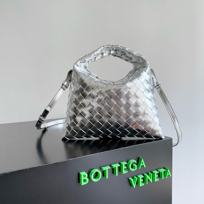 Bottega Veneta Mini Hop 777586 Silver
