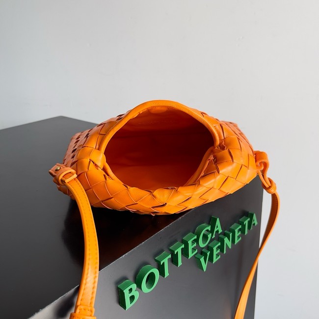 Bottega Veneta Mini Hop 777586 orange