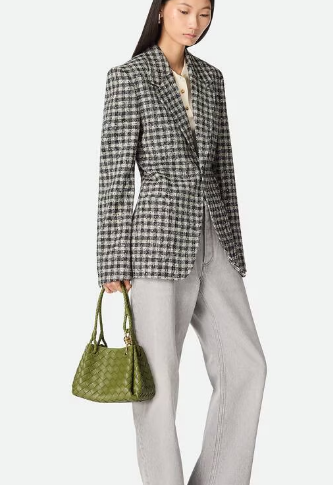 Bottega Veneta Small Parachute 796569 Matcha