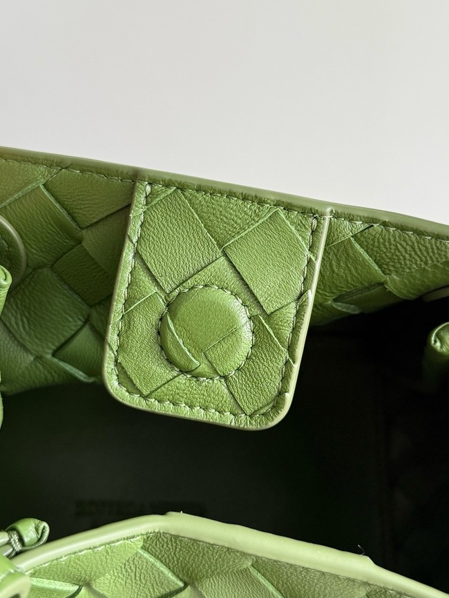 Bottega Veneta Small Parachute 796569 Matcha