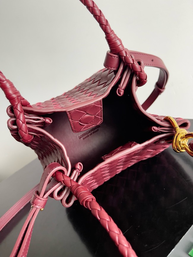 Bottega Veneta Small Parachute 796569 Sapele