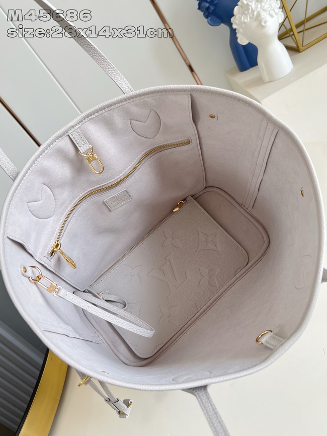 Louis Vuitton Neverfull MM M45686 Brume Gray