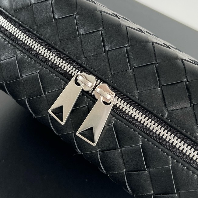 Bottega Veneta Concert Pouch 794258 black