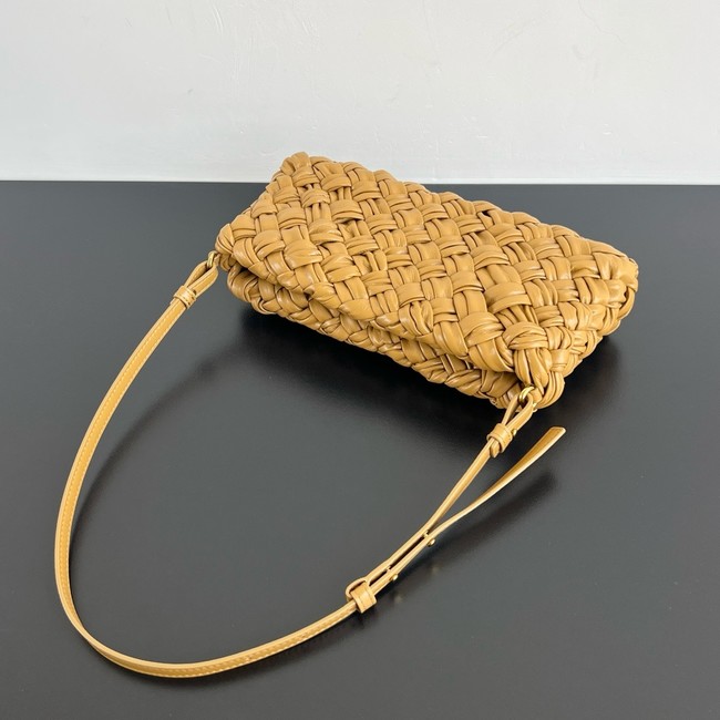 Bottega Veneta Kalimero Cha-Cha 785780 Dark praline