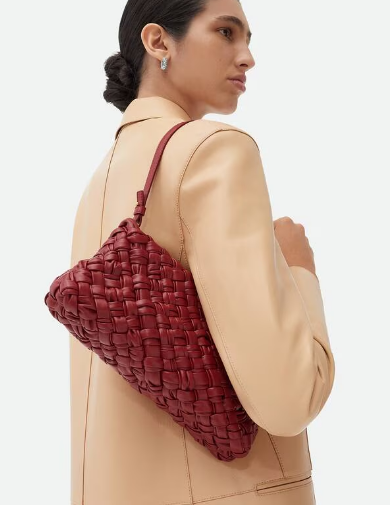 Bottega Veneta Kalimero Cha-Cha 785780 Rosewood