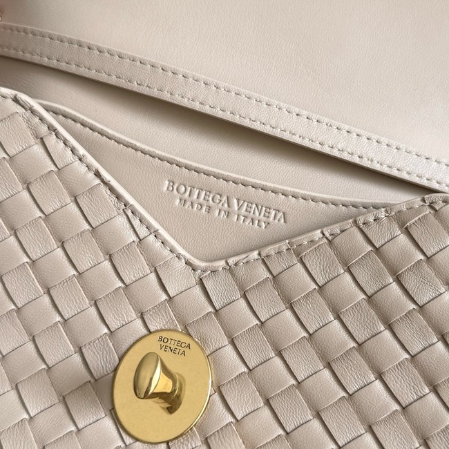 Bottega Veneta Knot Lock 817191 Ecru