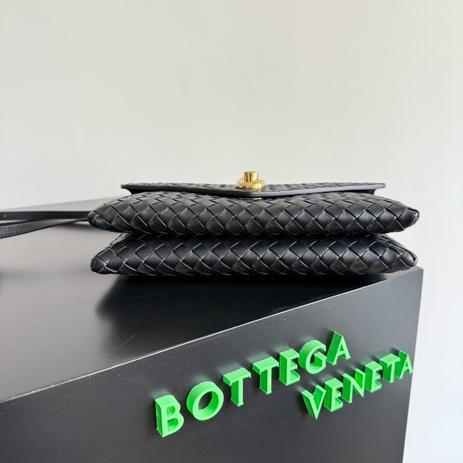 Bottega Veneta Knot Lock 817191 black
