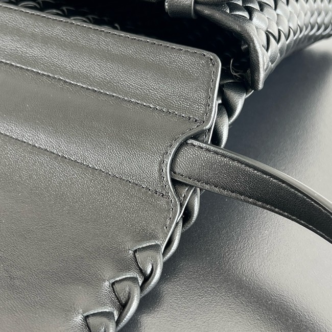 Bottega Veneta Patti Shoulder Bag 776783 black