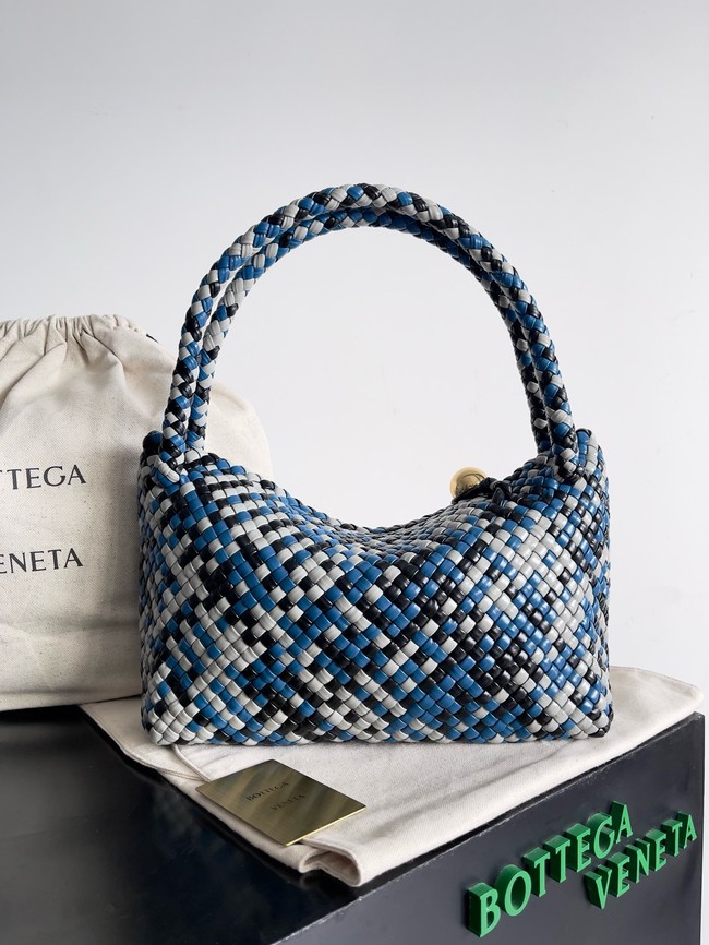 Bottega Veneta Tosca 716974 blue&white