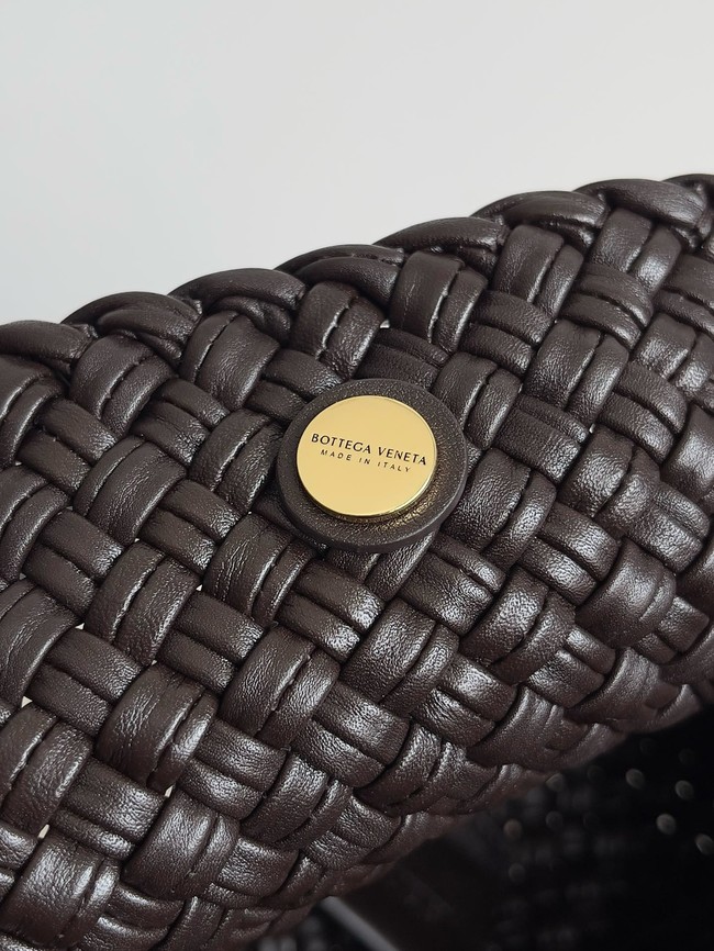 Bottega Veneta Tosca 716974 dark brown