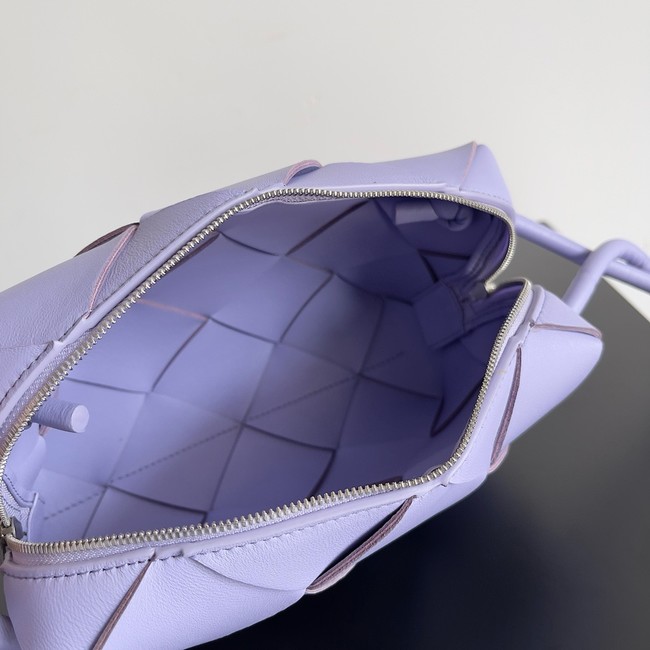 Bottega Veneta Intrecciato Concert Pouch D794258 Purple