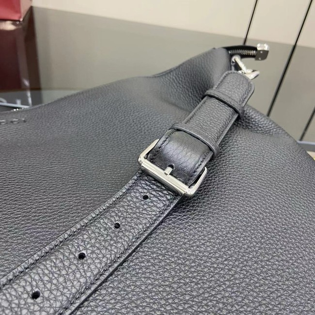 GUCCI B LARGE SHOULDER BAG 800194 black