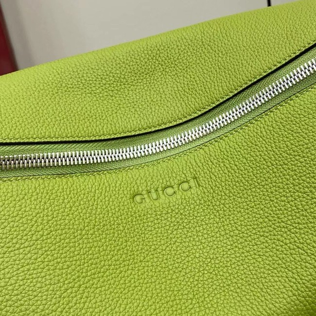 GUCCI B LARGE SHOULDER BAG 800194 green