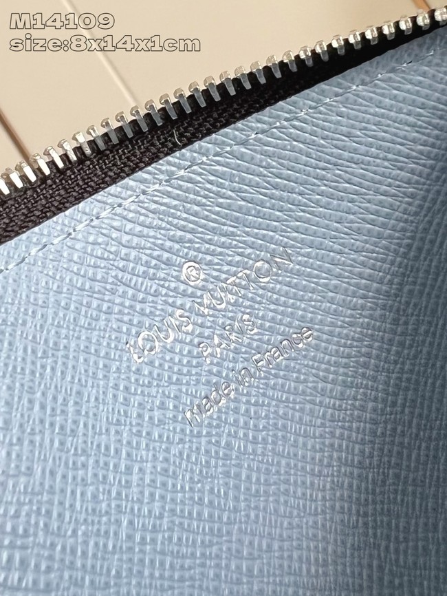 Louis Vuitton Card Holder M14109 blue