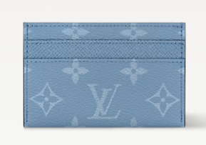 Louis Vuitton Double Card Holder M14359 Sky blue