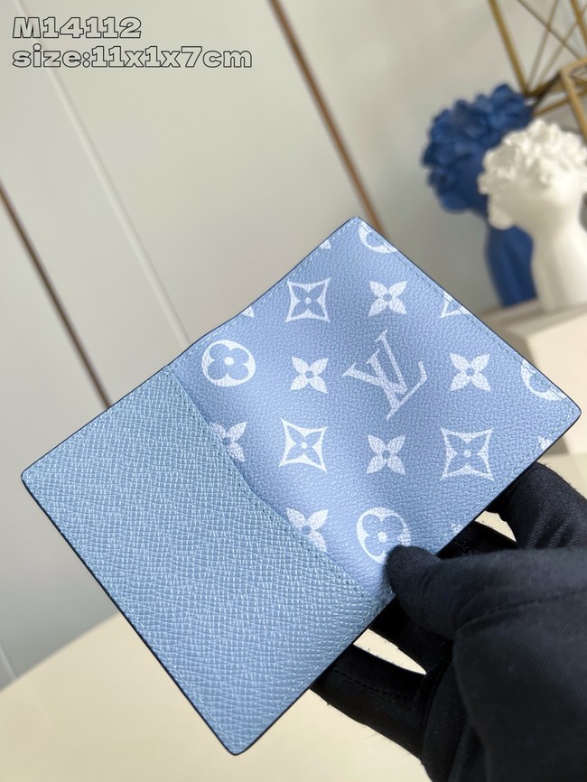 Louis Vuitton Passport Cover M14112 blue