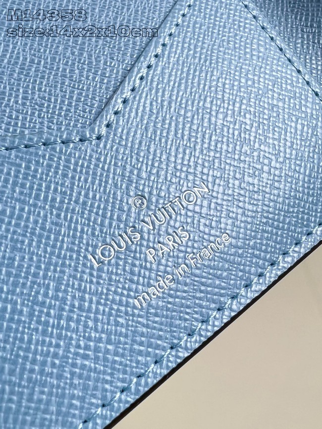 Louis Vuitton Passport Cover M14358 blue