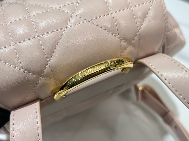 DIOR Medium Dior Caro Backpack M6301UN pink