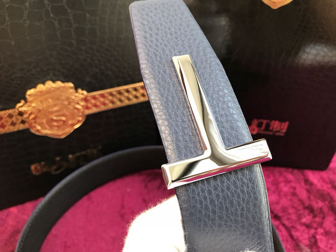 Tom Ford Belt TF50902 Black