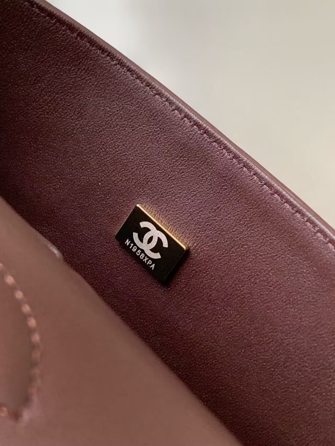 Chanel CLASSIC Original Leather11.12 HANDBAG 1112 Brown