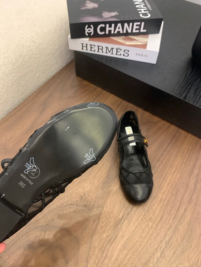Chanel BALLET FLATS 44920-3