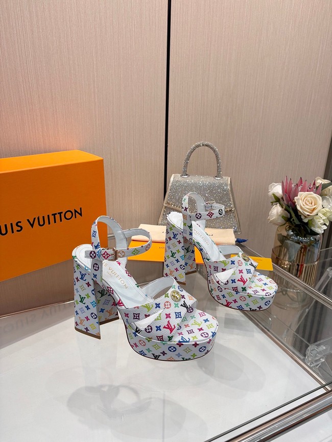 Louis Vuitton Swing Sandal 44923-2