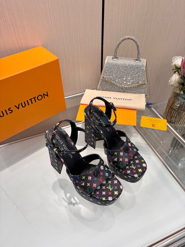 Louis Vuitton Swing Sandal 44923-6