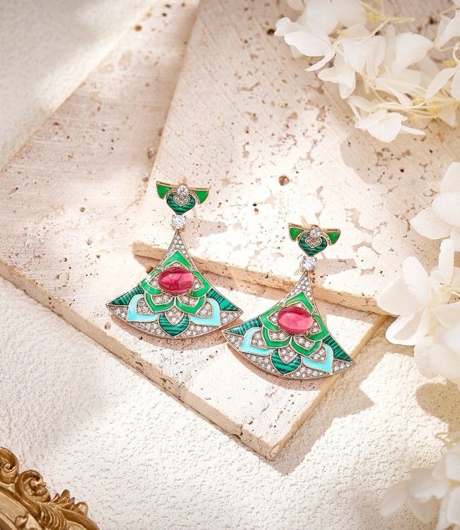 BVLGARI necklace&Earring CE16892