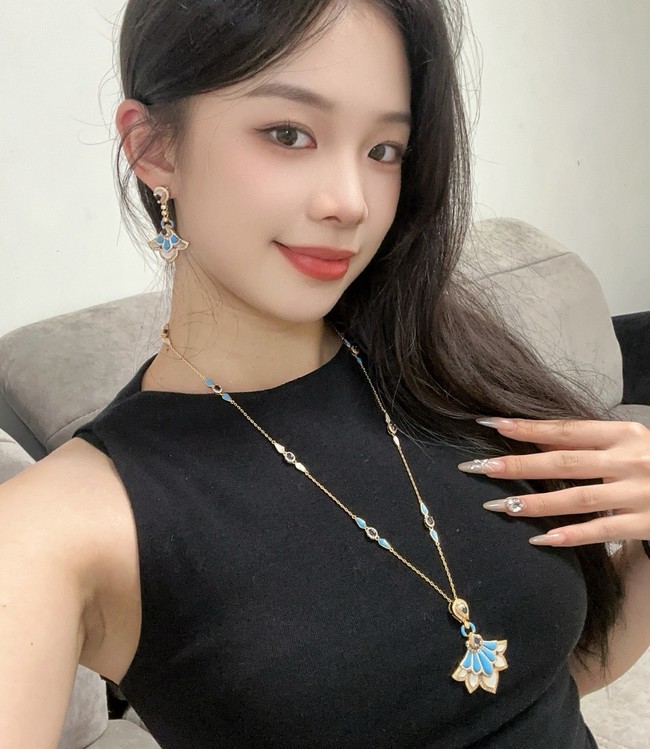 BVLGARI necklace&Earring CE16894