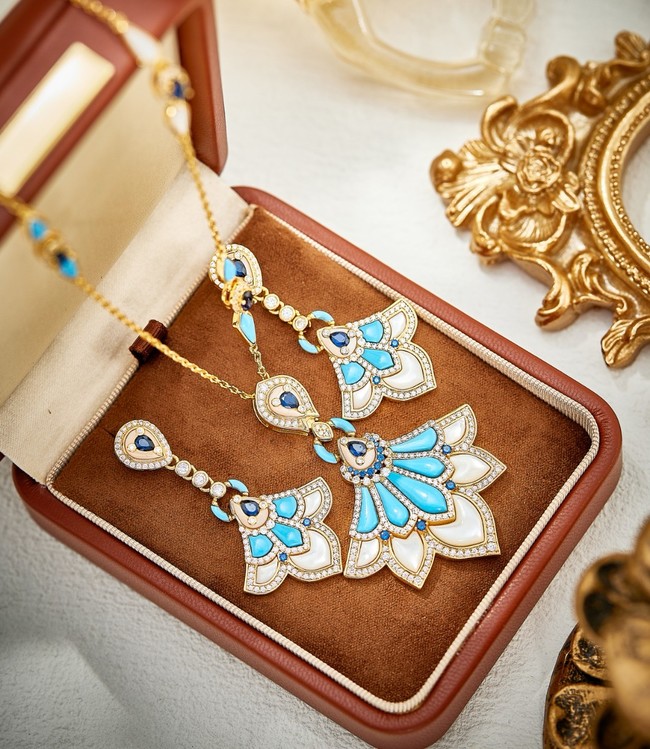 BVLGARI necklace&Earring CE16894