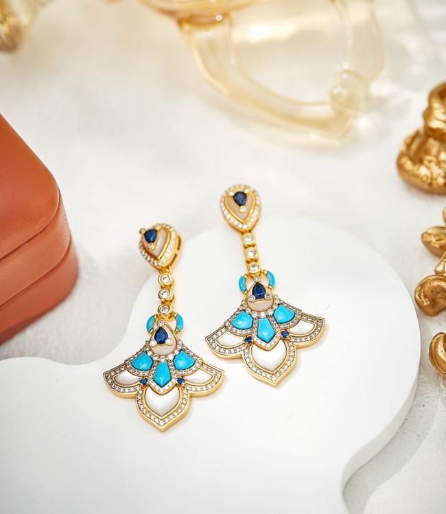 BVLGARI necklace&Earring CE16894