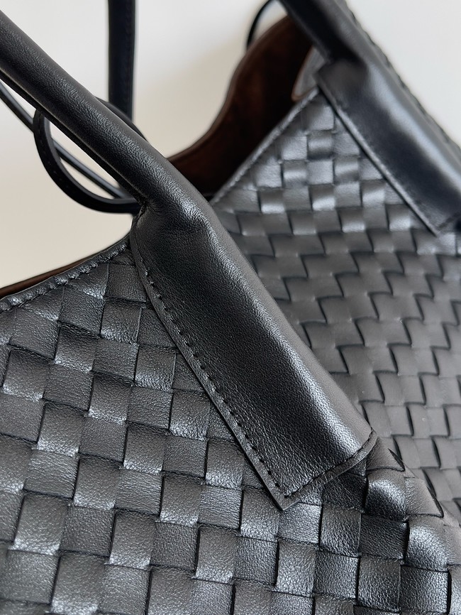 Bottega Veneta Pinacoteca 817166 Black&fondant