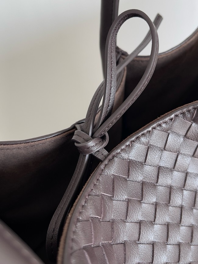 Bottega Veneta Pinacoteca 817166 dark brown