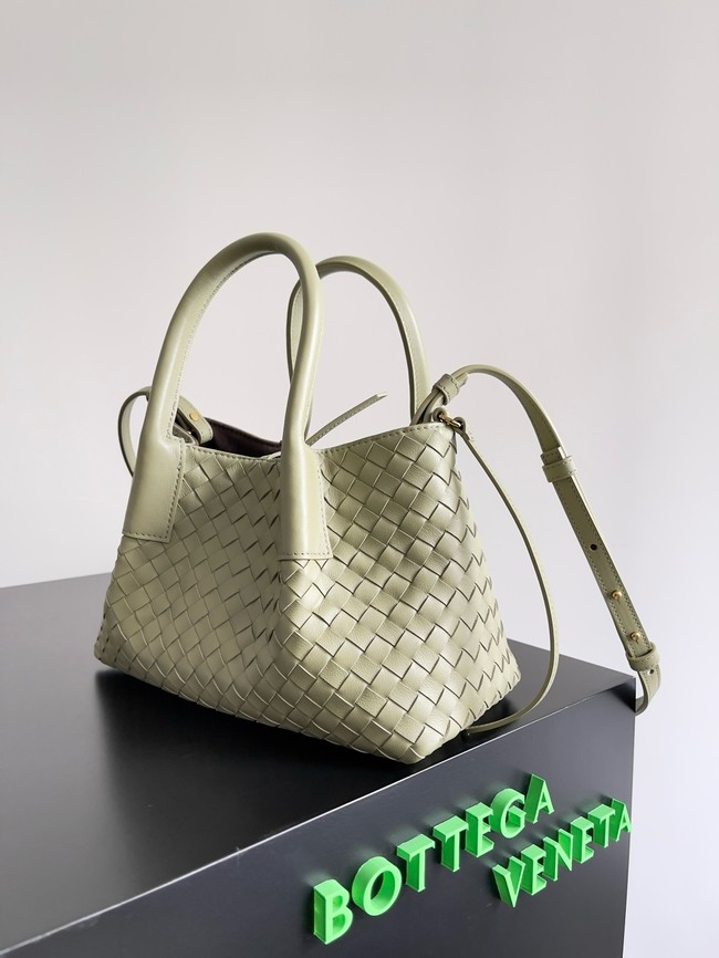 Bottega Veneta Small Pinacoteca 819004 Travertine&fondant